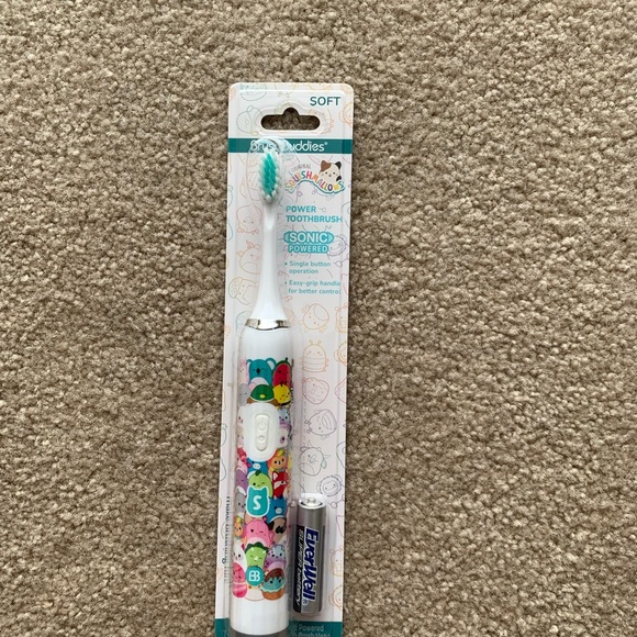 Squishmallows Kids Electric Toothbrush - Multicolor - Picture 1 of 2